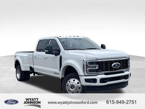 2026 Ford F-450SD Platinum DRW