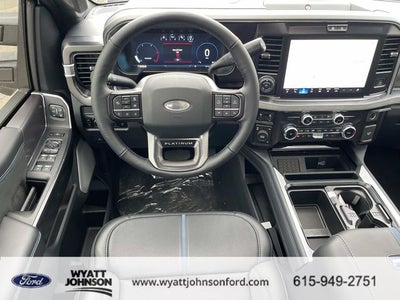 2026 Ford F-450SD Platinum DRW