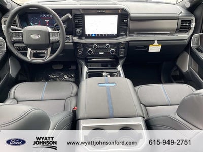 2026 Ford F-450SD Platinum DRW