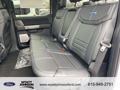 2026 Ford F-450SD Platinum DRW