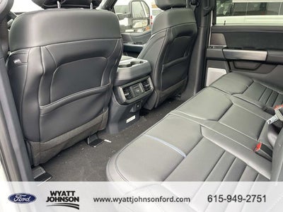 2026 Ford F-450SD Platinum DRW