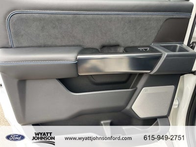 2026 Ford F-450SD Platinum DRW