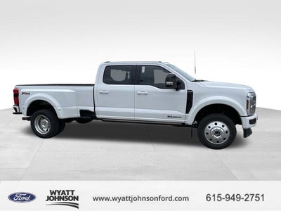 2026 Ford F-450SD Platinum DRW