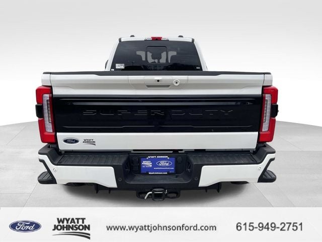 2026 Ford F-450SD Platinum DRW