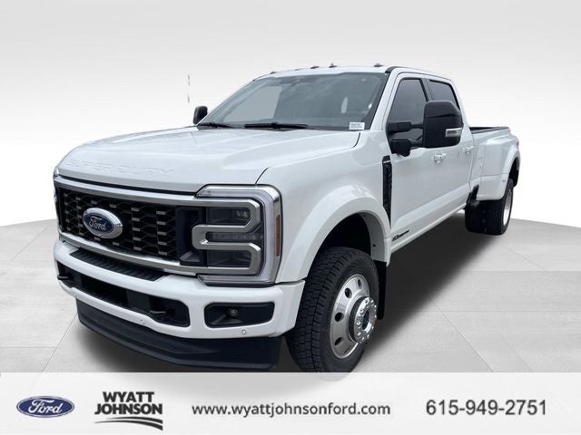 2026 Ford F-450SD Platinum DRW
