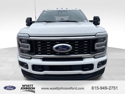 2026 Ford F-450SD Platinum DRW