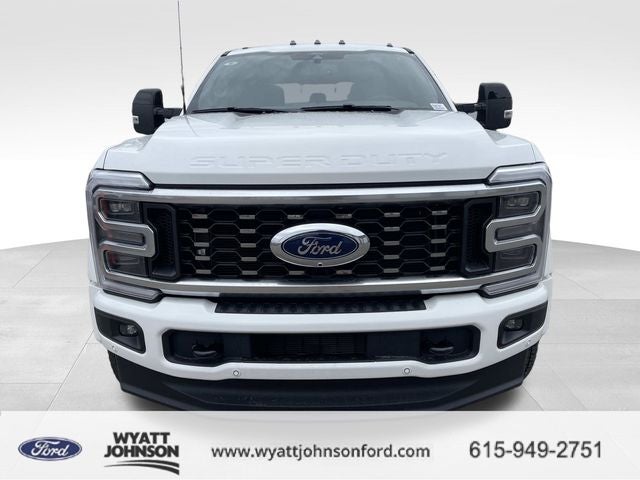 2026 Ford F-450SD Platinum DRW