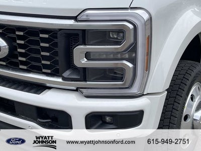 2026 Ford F-450SD Platinum DRW