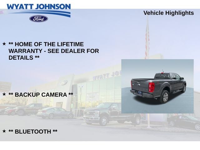 2023 Ford Ranger Lariat