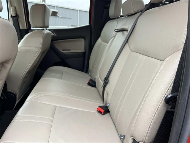 2022 Ford Ranger Lariat