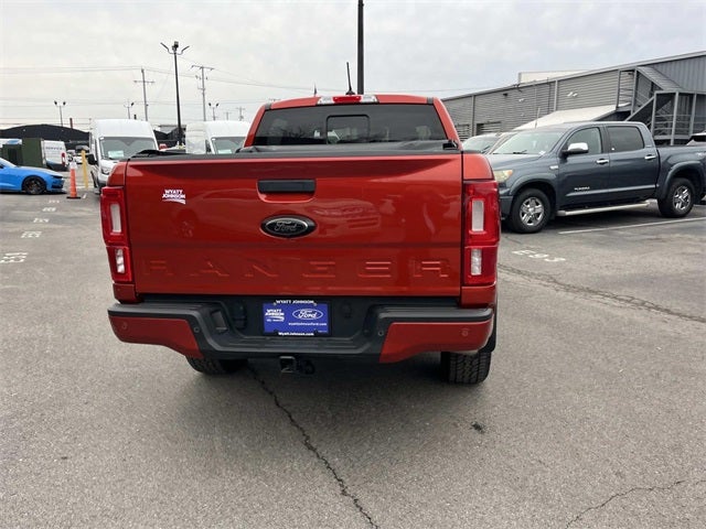 2022 Ford Ranger Lariat