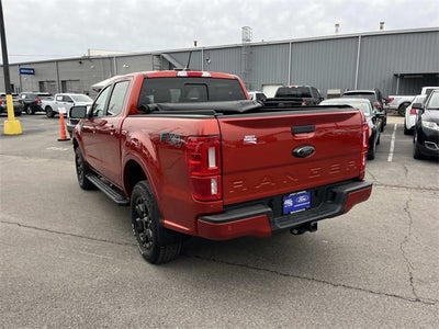 2022 Ford Ranger Lariat