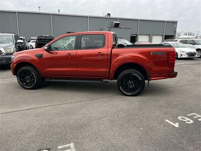 2022 Ford Ranger Lariat