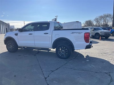 2021 Ford Ranger XLT