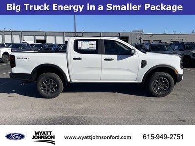 2025 Ford Ranger XLT