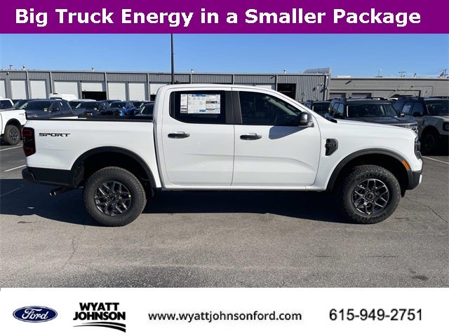 2025 Ford Ranger XLT