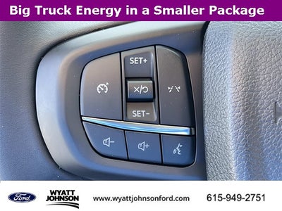 2025 Ford Ranger XLT