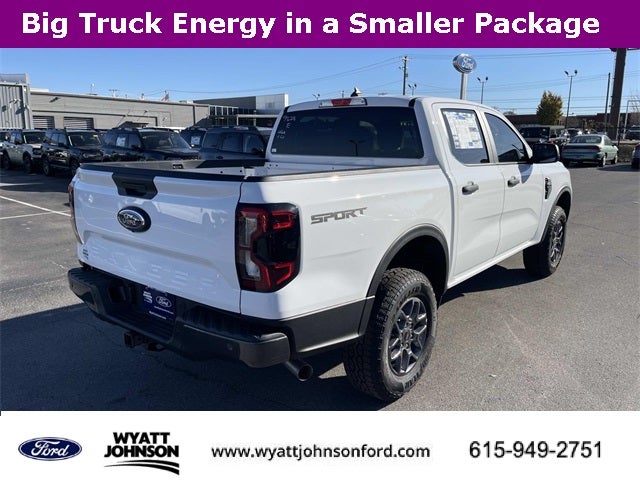 2025 Ford Ranger XLT