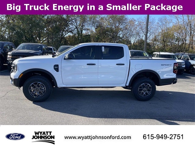 2025 Ford Ranger XLT