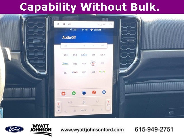 2025 Ford Ranger XLT