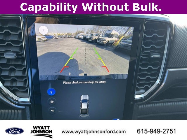 2025 Ford Ranger XLT