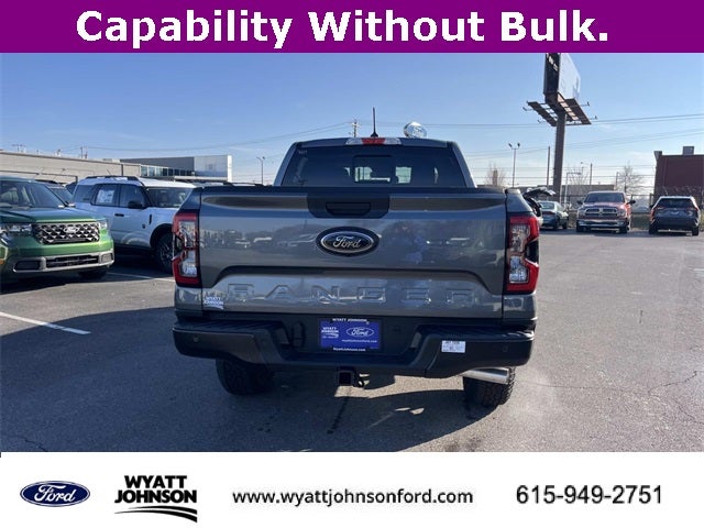 2025 Ford Ranger XLT