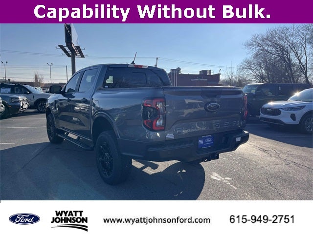 2025 Ford Ranger XLT