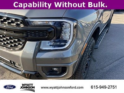 2025 Ford Ranger XLT