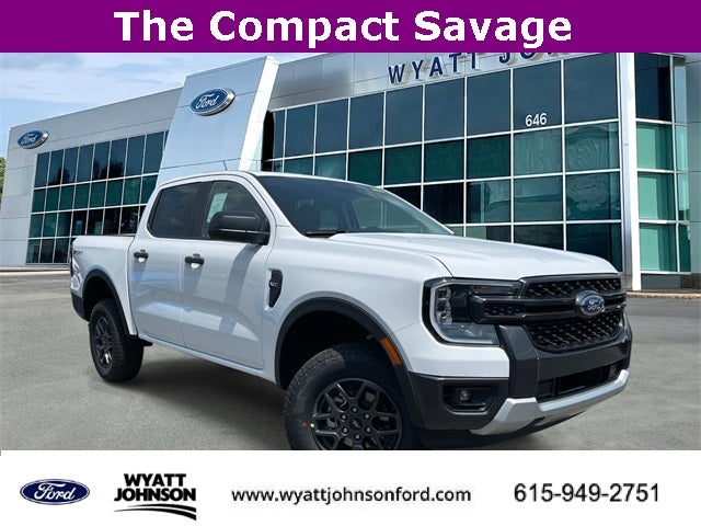 2025 Ford Ranger XLT