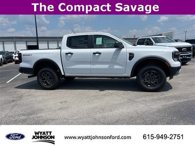 2025 Ford Ranger XLT