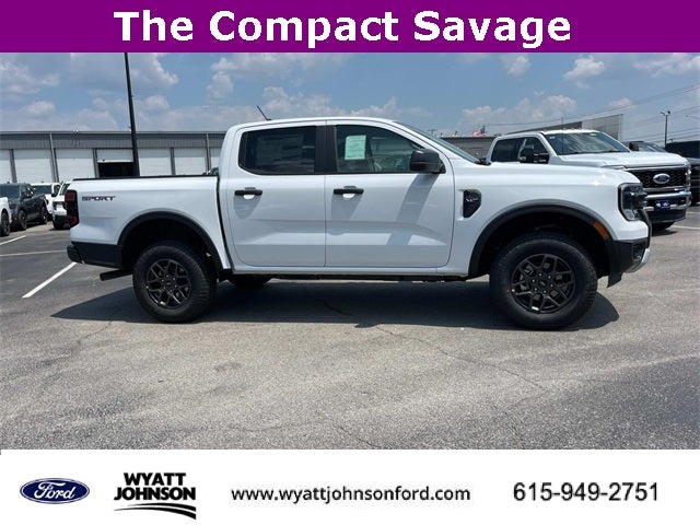 2025 Ford Ranger XLT