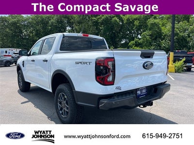 2025 Ford Ranger XLT