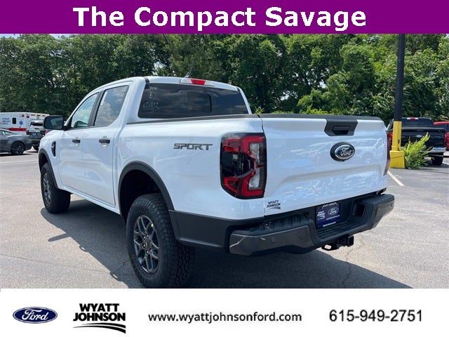 2025 Ford Ranger XLT