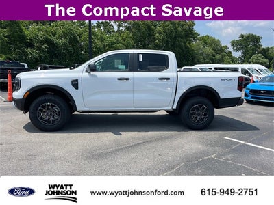 2025 Ford Ranger XLT