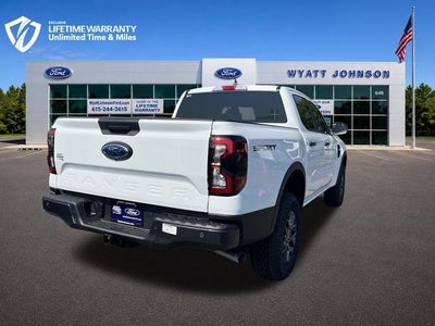 2026 Ford Ranger XLT