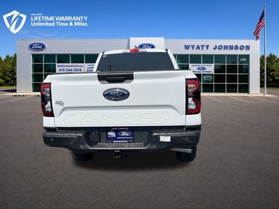 2026 Ford Ranger XLT