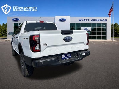 2026 Ford Ranger XLT