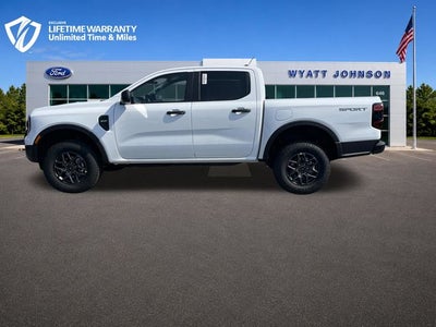 2026 Ford Ranger XLT