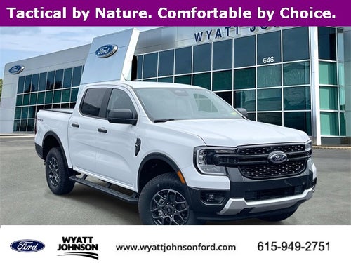 2025 Ford Ranger XLT