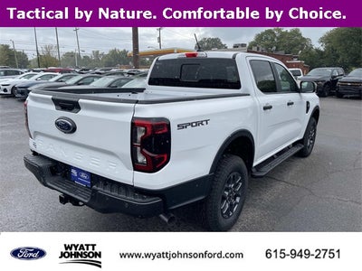 2025 Ford Ranger XLT