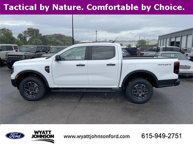 2025 Ford Ranger XLT