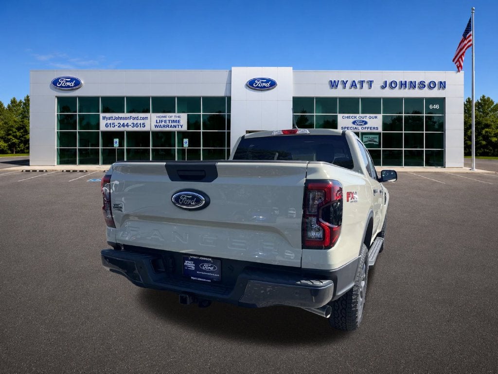 2026 Ford Ranger XLT