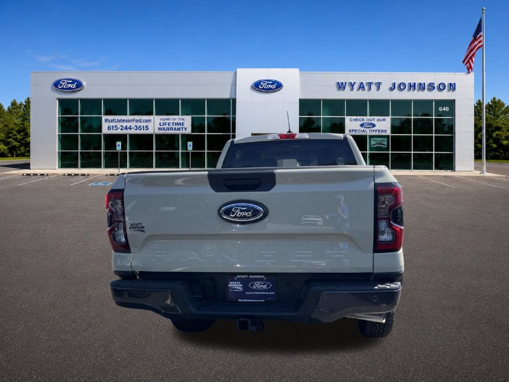 2026 Ford Ranger XLT