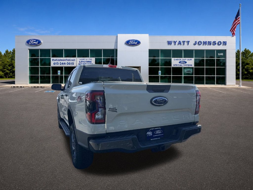 2026 Ford Ranger XLT