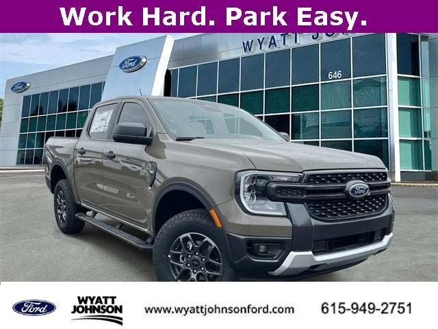 2025 Ford Ranger XLT