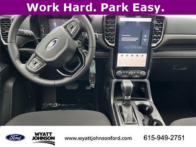 2025 Ford Ranger XLT