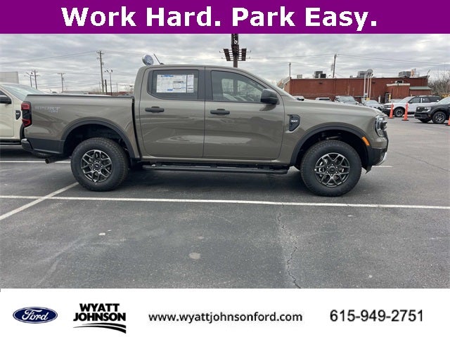 2025 Ford Ranger XLT