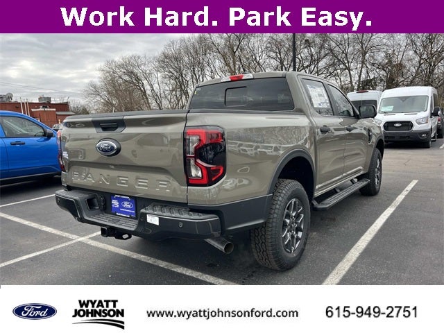 2025 Ford Ranger XLT