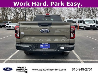 2025 Ford Ranger XLT