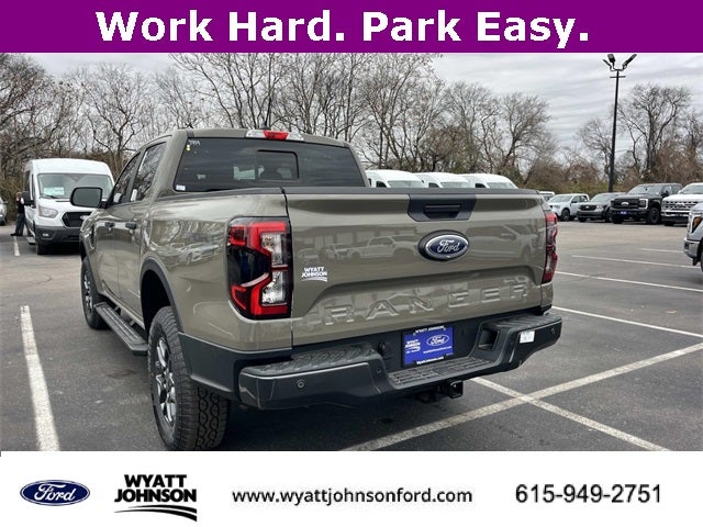 2025 Ford Ranger XLT